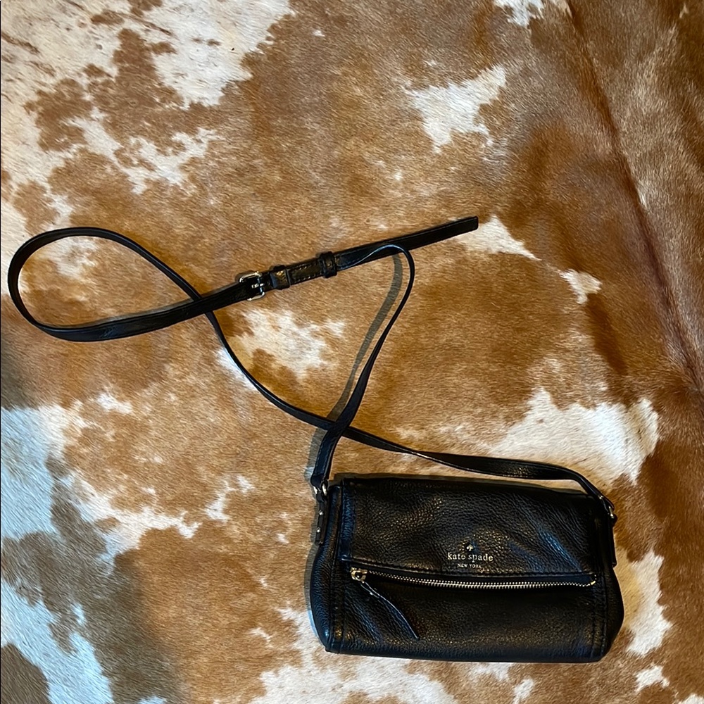 Kate Spade Leila Mini Pebbled Leather